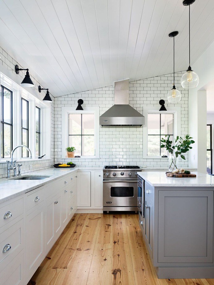 kitchen / Jill Porter Architect