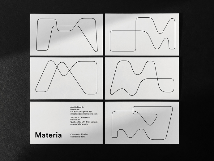 Materia / Branding on Behance