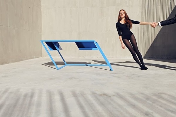 60 Series by XYZ Design Studio and NakaniMamasaxlisi Photographers #creative #chair #photography #furnitures #table