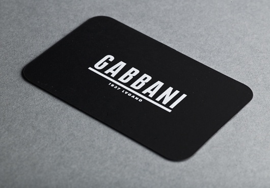 Gabbani stationary : DEMIAN CONRAD DESIGN #card #business