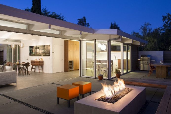 Truly Open Eichler House