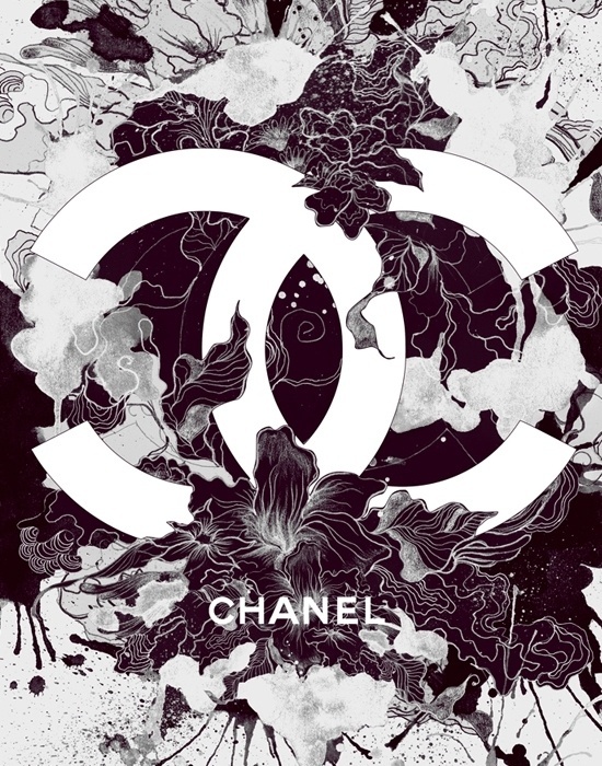 Brands in Full Bloom on the Behance Network #feril #illustration #daryl #typography