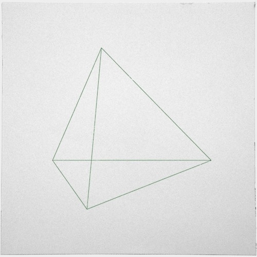 Geometry Daily #keyline #geometry #triangle #shape #daily #pyramid