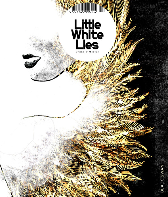 black swan student illustrator awards #white #lies #print #artwork #little #illustration #cover #painting #drawing #magazine