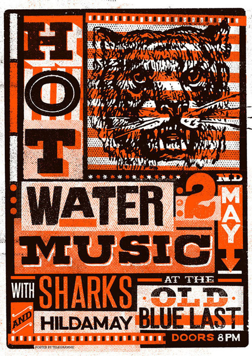 hwm #illustration #poster #typography