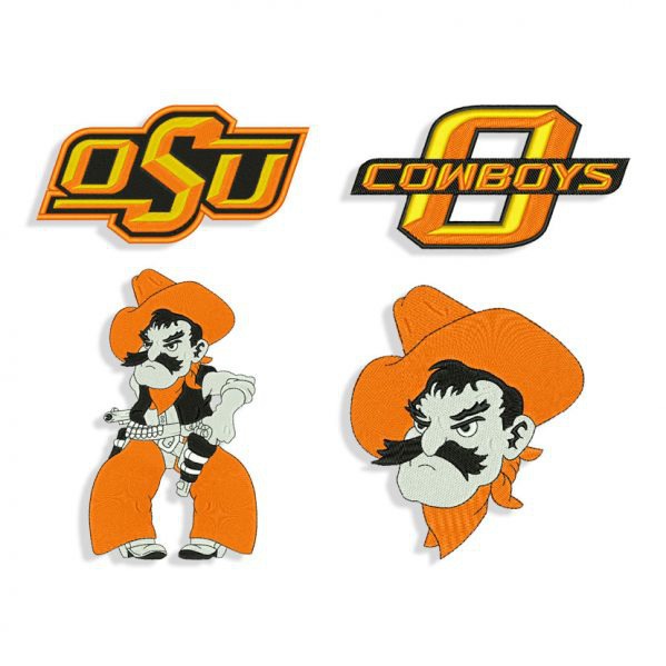 OSU Cowboys Embroidery design