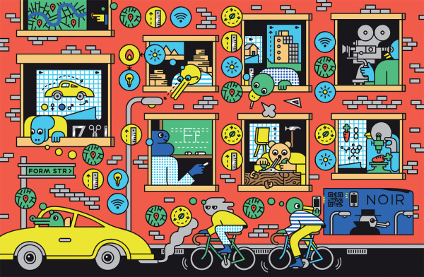 Edward Carvalho Monaghan | PICDIT #design #color #illustration #art #children