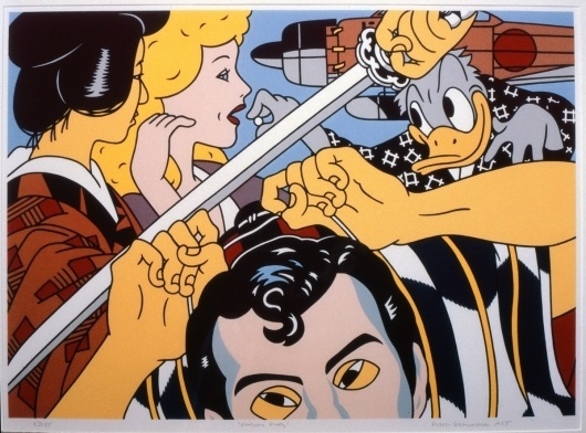 20061024shimomurakabuki.jpg (1200×888) #shimomura #print #roger #lithograph #art