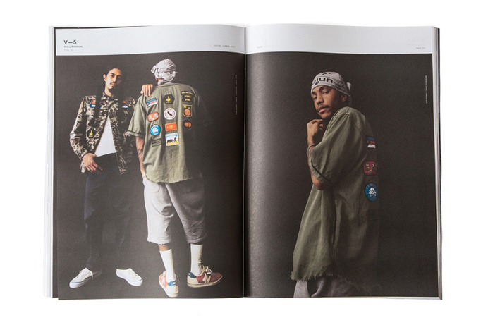 #magazine #annual #fashion #layout #publication