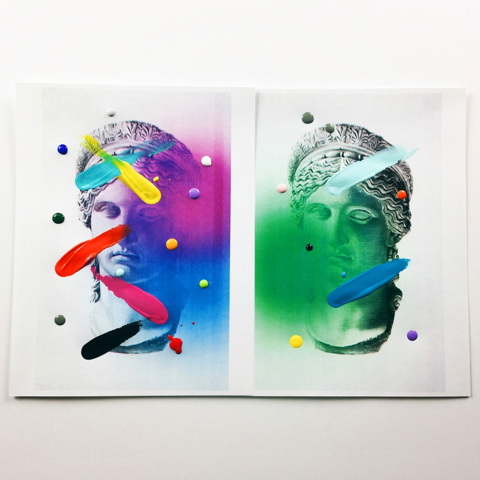 #art#tumblr art#artists on tumblr#chad wys#color#collage#painting