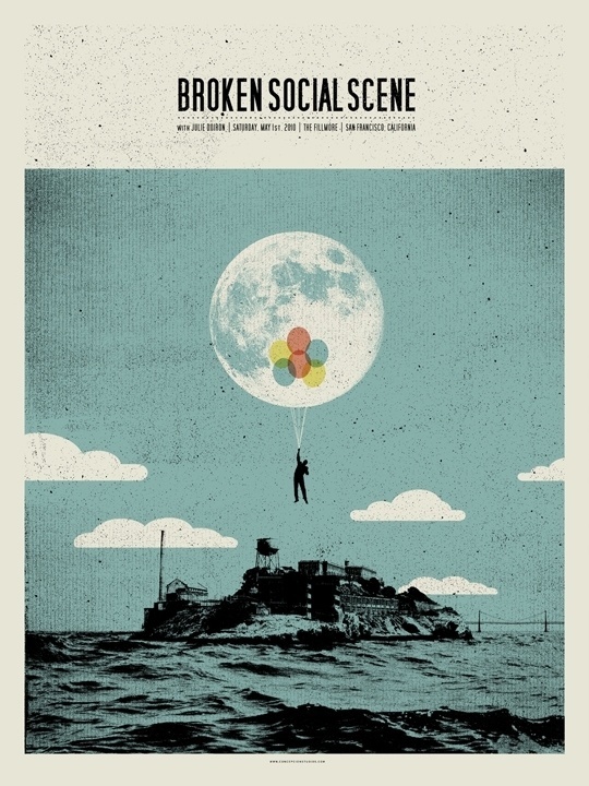 25 beautiful gig posters | The Hatched Blog #gig #design #illustration #poster #art #music