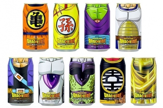 Dragon Ball Z Energy Drink 3 Pack Variety 12 oz  Shadow Anime