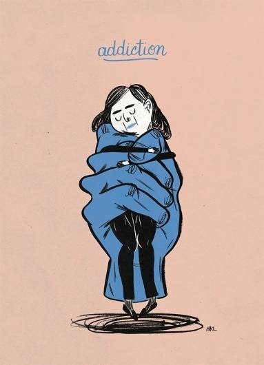 BLDGWLF - Part 22 #illustration #addiction