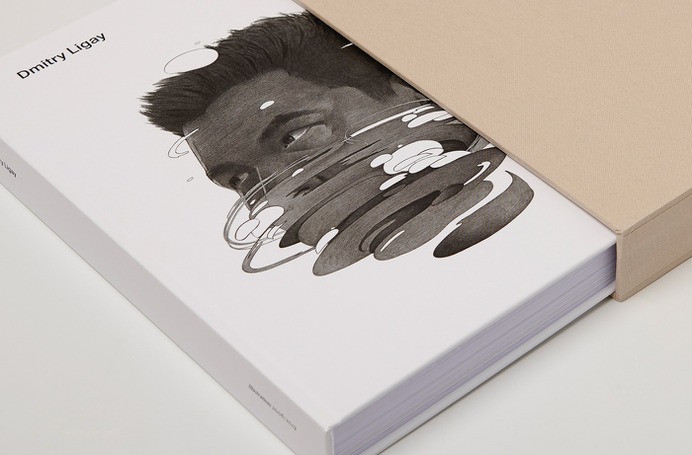 WORKS COLLECTION BY DMITRY LIGAY - book cover