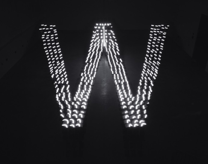Dan Tobin Smith — Letter W #type #mirror
