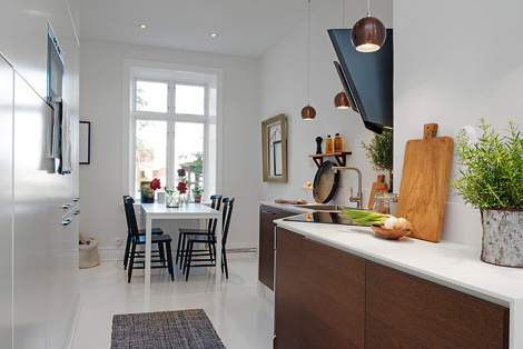 The cozy apartments in Linneshtaden #interior