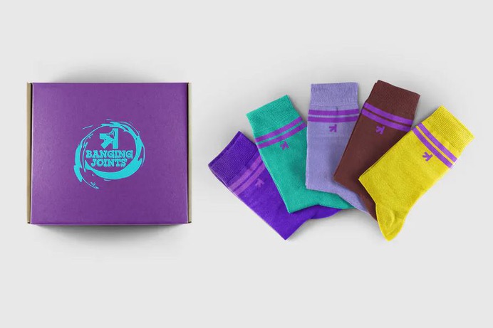 Socks Set Mockup