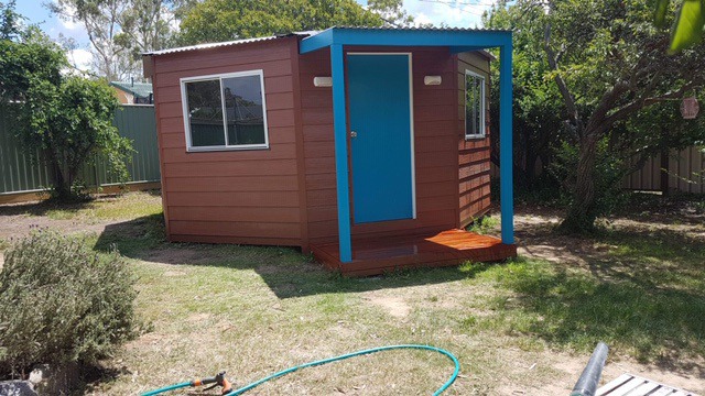 Yurt exterior