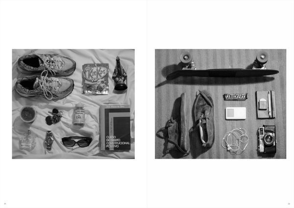 Unrape Magazine - photoshoot 4 #itens #neatly #photography #mmagazine #layout #organized