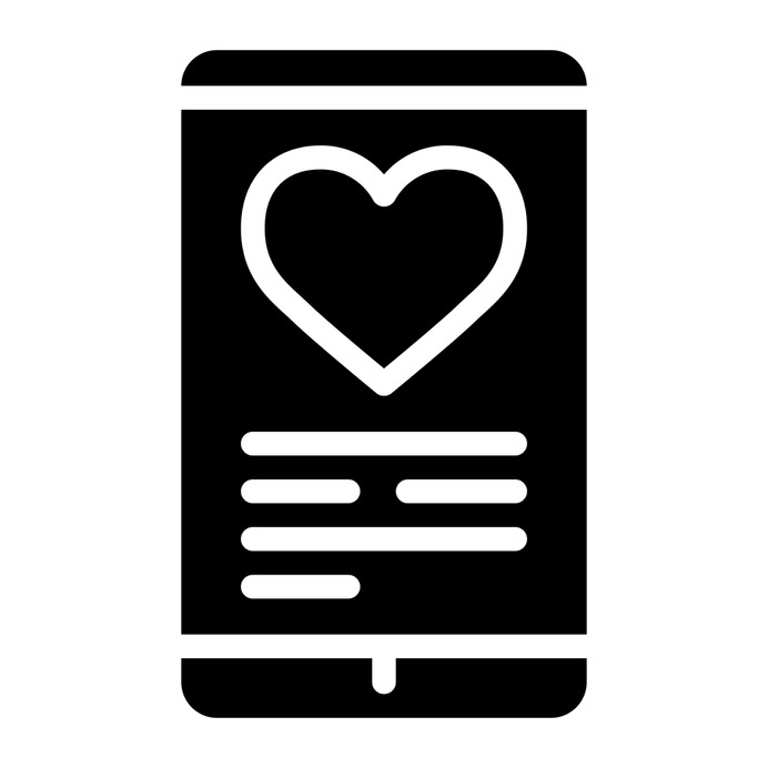 See more icon inspiration related to love and romance, valentines day, touch screen, mobile phone, smartphone, love, cellphone, iphone and technology on Flaticon.