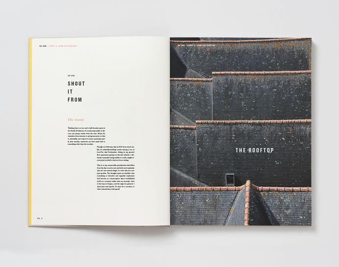 Sequential Magazine on Behance