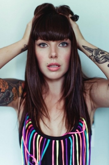 Kitten #beautiful #photo #tattoo #girl