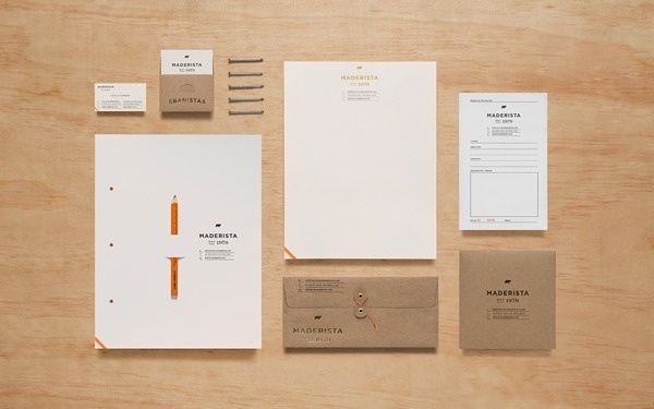 Maderista on Behance #branding