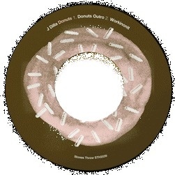 Donuts #inch #design #45 #record #seven