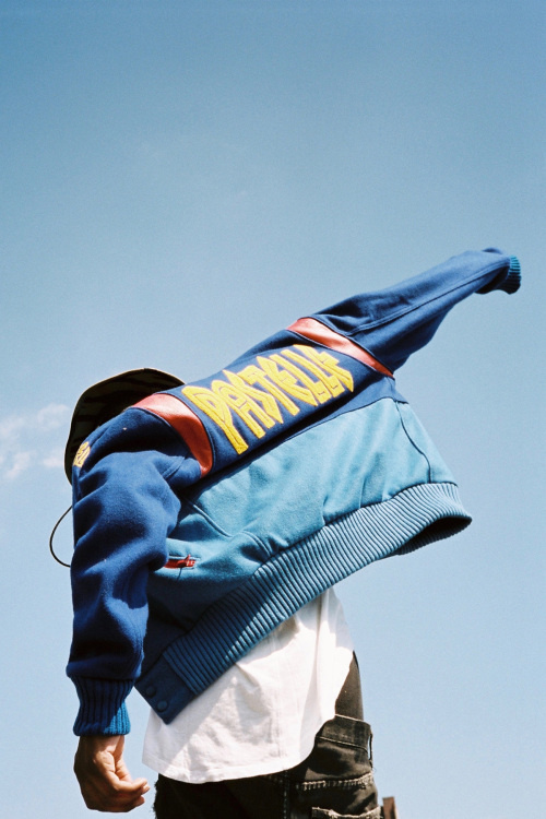 Martin Mougeot Shoots an Archival Editorial of Grails in NYC Bloody Osiris re-emerges with the infamous Pastelle jacket.