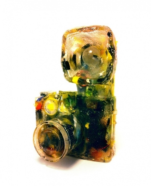 Sanctuary Printshop » Spot Sanctuary at the Diana World Tour #resin #lomography #diana #crushed #art #plastic #rebuilt