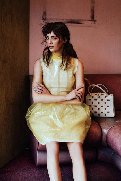 Milly Simmonds by Jeff Hahn for SCMP Style Magazine #fashion #model #photography #girl