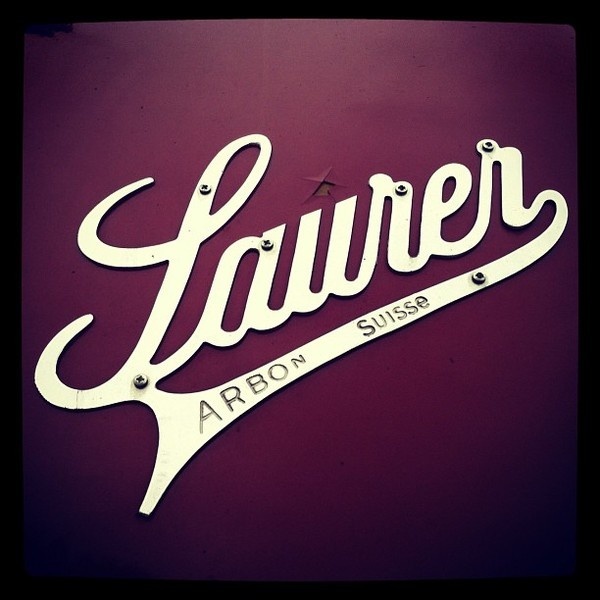 INK361 Photo #saurer #vintage #typeface #signage #tempipassati