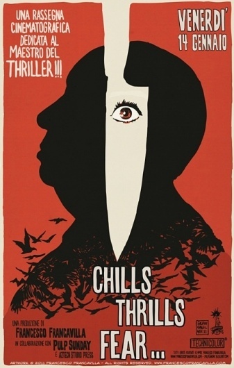 this isn't happiness.™ #hitchkock #movies #art #poster