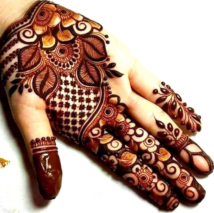 Latest Henna design