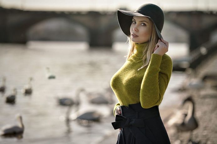 Marvelous Female Portrait Photography by Alexey Kazantsev