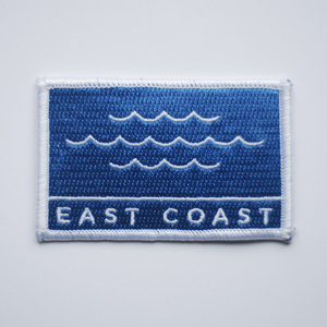 East Coast Patch #patch #design #waves #east