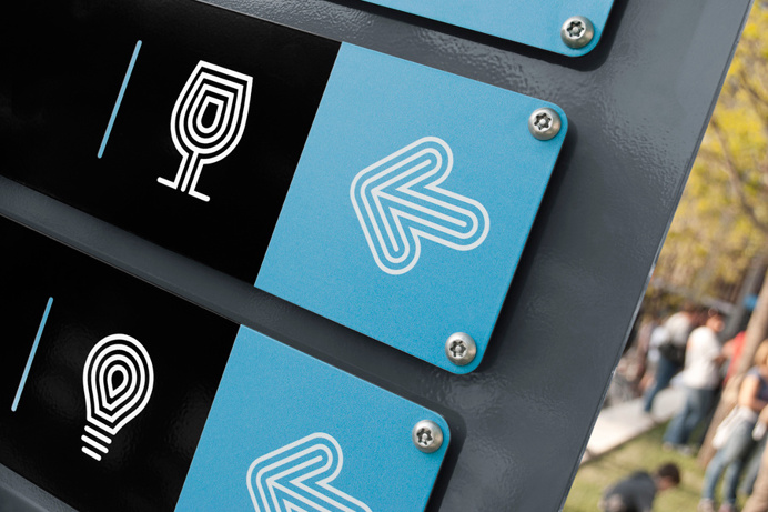 #signage #typography #branding