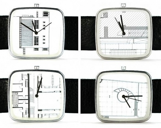 Buamai - Buamai Curation #white #watch #black #and #blueprint #sketch
