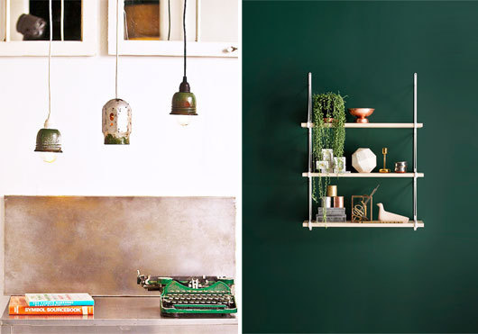 green home accessories #interior #design #decor #deco #decoration