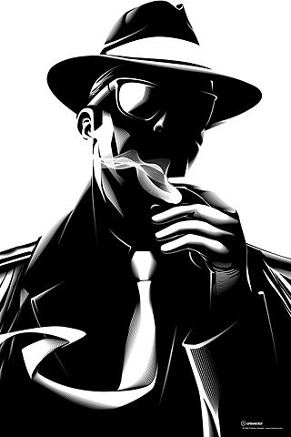 FFFFOUND! | Noir on the Behance Network #illlustration