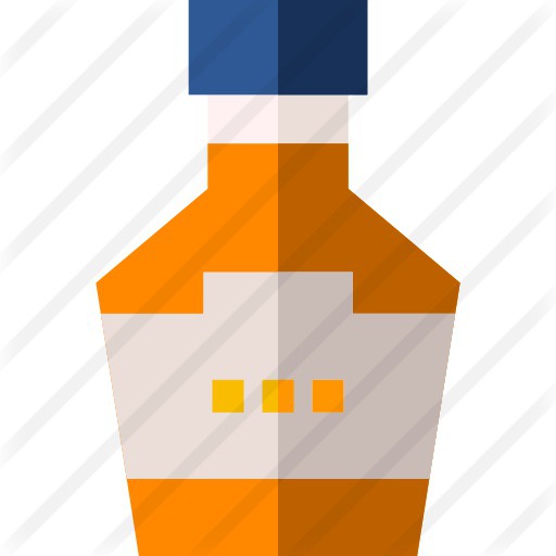 See more icon inspiration related to food and restaurant, whiskey, alcoholic drink, alcohol, bottle, drinks and food on Flaticon.