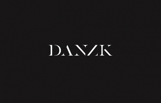 DANZK / chopeh #design #graphic #identity #typography