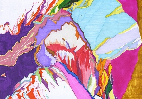 Yu Matsuoka | PICDIT #marker #drawing #landscape #art #colour