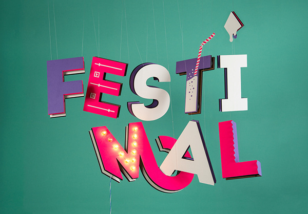 Festimal on Behance #design #graphic