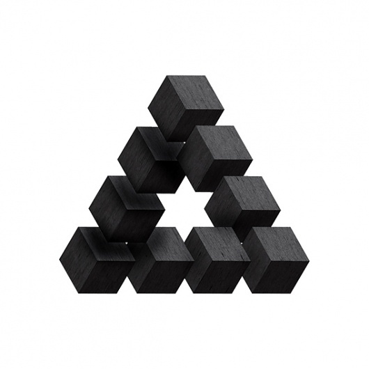 1511001268071614.jpg (567×567) #wood #illustration #impossible #blocks