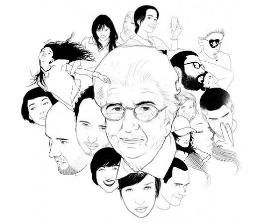 Guillaume Jolly - barcelona, France - Denise & friends #jolly #denise #guillaume #illustration #mamie