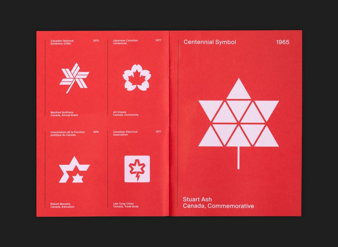 Special Signed Edition Canada Modern X Logo Archive EXTRA ISSUE - Canada Modern