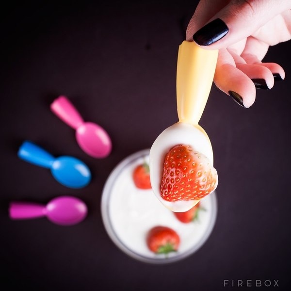 Novelty Finger Spoons #spoon #kitchen #home