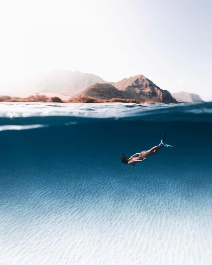 Fantastic Waves, Ocean and Underwater Photography by Nolan Omura