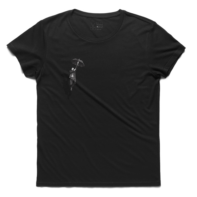 #umbra #gray #tee #tshirt #umbrella #allenginsberg #moonlight #madness #minimal #simplicity